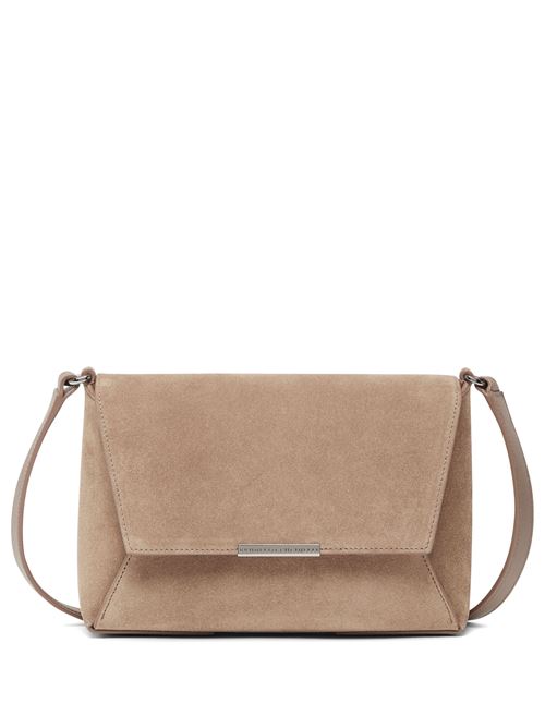 Beige leather bag BRUNELLO CUCINELLI | MBHID3681C7275